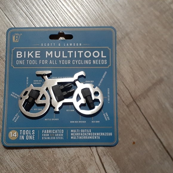 Scott and Lawson Other - Bicycle Multitool